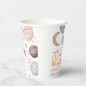 この世界から宇宙冒険子供の誕生日 紙コップ (右)