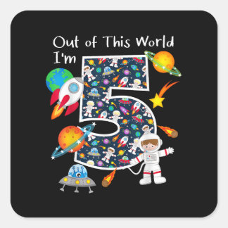 この世界から私は5の宇宙の外5年5th スクエアシール