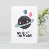 この世界から飛び出して!宇宙の銀河! 招待状 (スタンド正面)