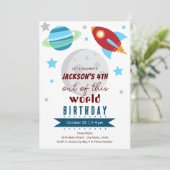 この世界から4歳の誕生日 招待状 (スタンド正面)