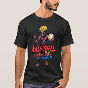この世界から:エイリアンバレーボールのチャンピオン! Tシャツ