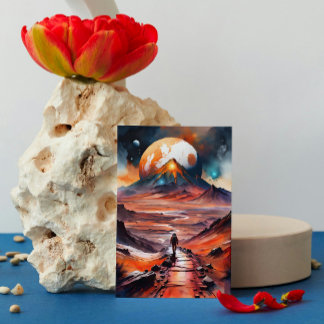 この世界から – 先の道 ポストカード