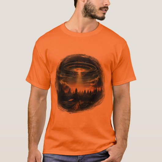 この世界から: UFO Tシャツ (正面)