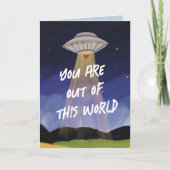 この世界からUAPバレンタインデー カード (正面)