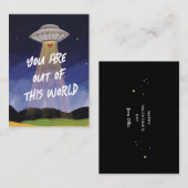 この世界からUAPバレンタインデー ノートカード (正面/裏面)