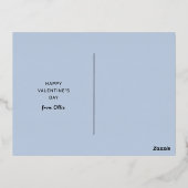 この世界からUAPバレンタイン 箔シーズンポストカード (裏面)