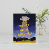 この世界からUAPバレンタイン 箔シーズンポストカード (立ち正面)