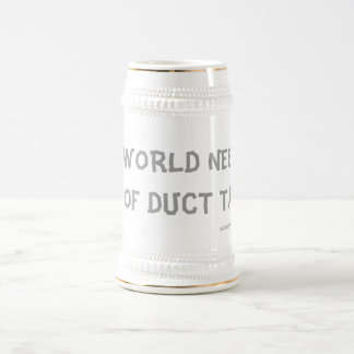 この世界にはダクトテープが必要だ! ビールジョッキ