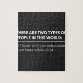 この世界には二つのタイプの人がいる。 ジグソーパズル (縦)