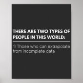 この世界には二つのタイプの人がいる。 ポスター (正面)