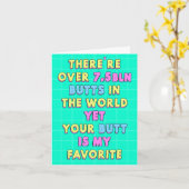 この世界には7.5億本以上の煙草の吸い殻がある カード (黄色い花)