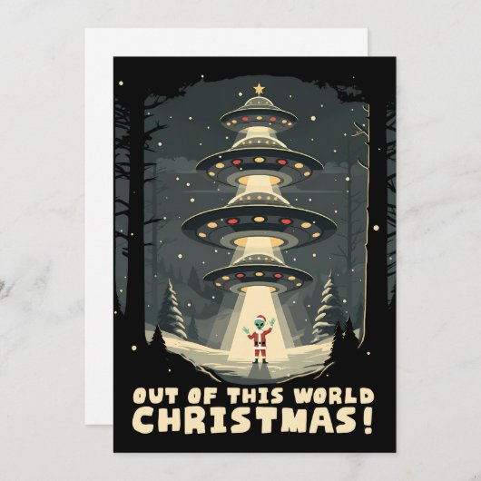 この世界のクリスマスから! シーズンカード (正面/裏面)