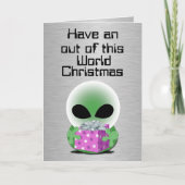 この世界のクリスマスから シーズンカード (正面)