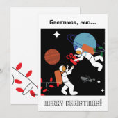 この世界のクリスマスカードから (正面/裏面)