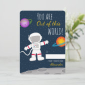 この世界のバレンタイン教室の外にいる (スタンド正面)