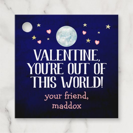 この世界のバレンタイン フェイバータグ (正面)