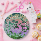 この世界のフォーク芸術を祝う ペーパープレート (パーティー)