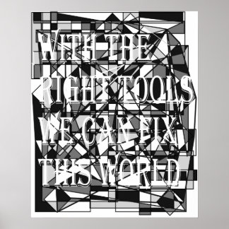 この世界のポスターは直せる ポスター