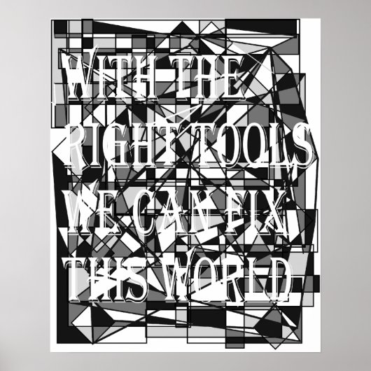 この世界のポスターは直せる ポスター (正面)