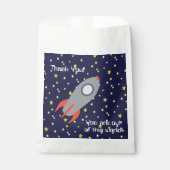 この世界のロケット船から出てくれてありがとう フェイバーバッグ (正面)