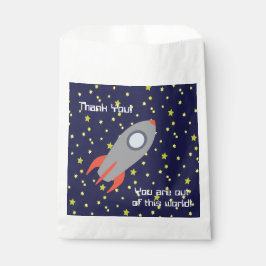この世界のロケット船から出てくれてありがとう フェイバーバッグ