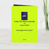 この世界の大学院のカードを出す カード (裏面)