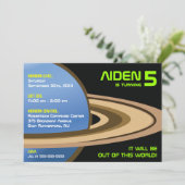 この世界の宇宙の招待状から 招待状 (スタンド正面)