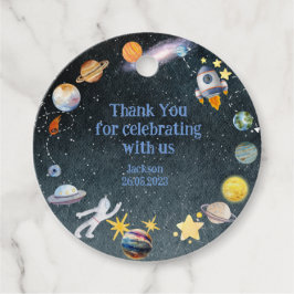 この世界の宇宙アドベンチャー感謝していあなた フェイバータグ