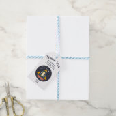 この世界の宇宙党の好意ラベル ギフトタグ (より糸付き)