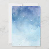 この世界の宇宙惑星の誕生会 招待状 (裏面)