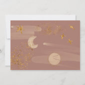 この世界の宇宙誕生日招待状 招待状 (裏面)