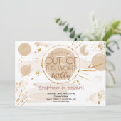 この世界の宇宙誕生日招待状 招待状 (スタンド正面)