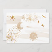 この世界の宇宙誕生日招待状 招待状 (裏面)