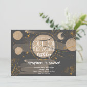 この世界の宇宙誕生日招待状 招待状 (スタンド正面)