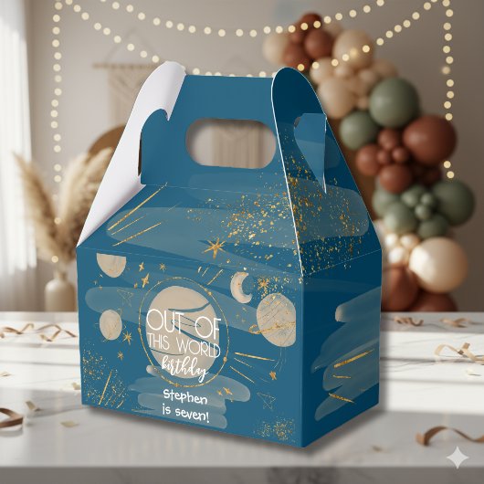 この世界の宇宙誕生日 フェイバーボックス