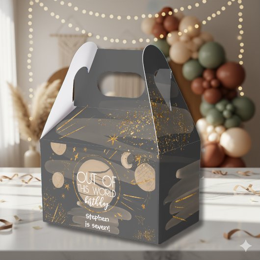 この世界の宇宙誕生日 フェイバーボックス