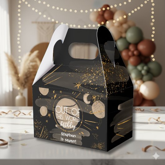 この世界の宇宙誕生日 フェイバーボックス