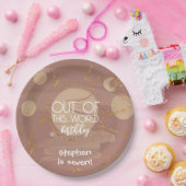 この世界の宇宙誕生日 ペーパープレート (パーティー)