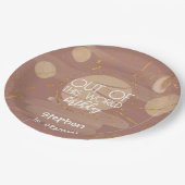 この世界の宇宙誕生日 ペーパープレート (アングル)