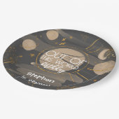 この世界の宇宙誕生日 ペーパープレート (アングル)