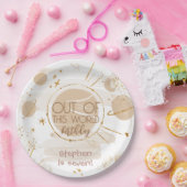 この世界の宇宙誕生日 ペーパープレート (パーティー)