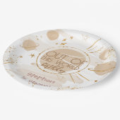 この世界の宇宙誕生日 ペーパープレート (アングル)