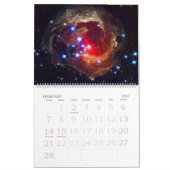 この世界の宇宙 カレンダー (2月 2027)