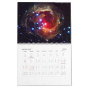 この世界の宇宙 カレンダー (2月 2026)