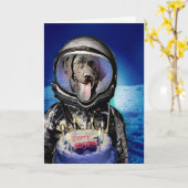 この世界の誕生日から カード (黄色い花)