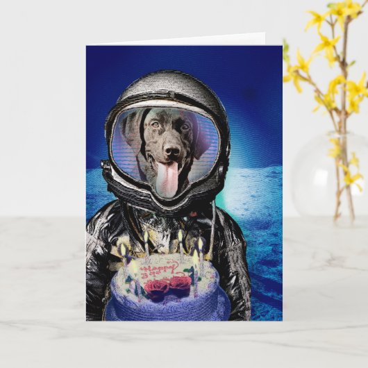 この世界の誕生日から カード (黄色い花)