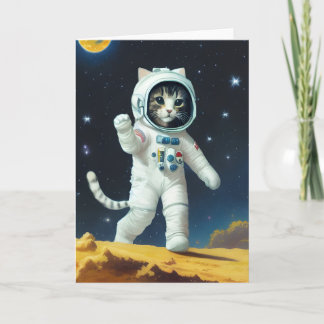 この世界の誕生日の宇宙猫カードを持っている シーズンカード