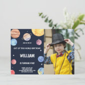 この世界の誕生日招待状から写真 招待状 (スタンド正面)