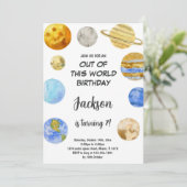 この世界の誕生日招待状 招待状 (スタンド正面)