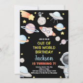 この世界の誕生日誕生日招待状 招待状 (正面)